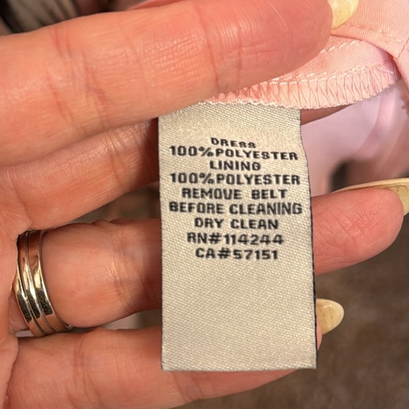 Eliza J Pink Floral Halter Maxi Dress Size 4 - Picture 5 of 8